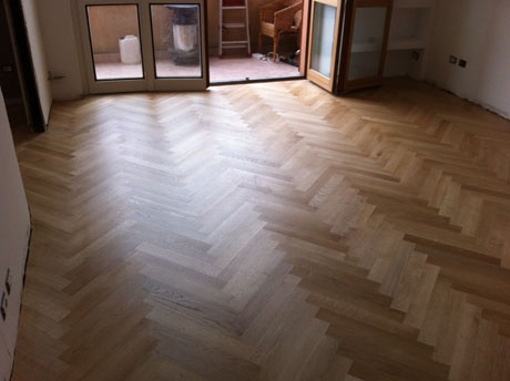 Parquet Rovere