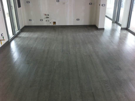 Parquet Rovere Verniciato
