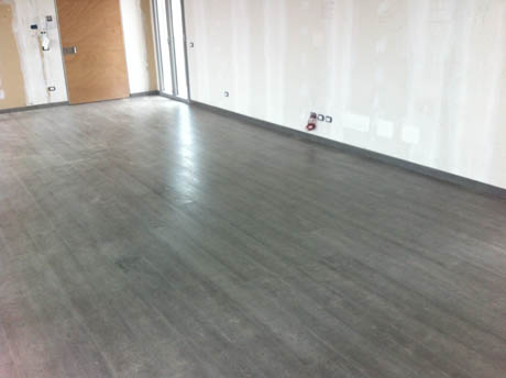 Parquet Rovere Verniciato